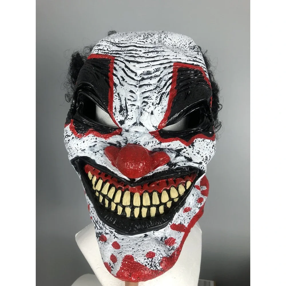 California Costume Killer Klown Child Clown Costume 3 Piece Set Size Medium 8/10